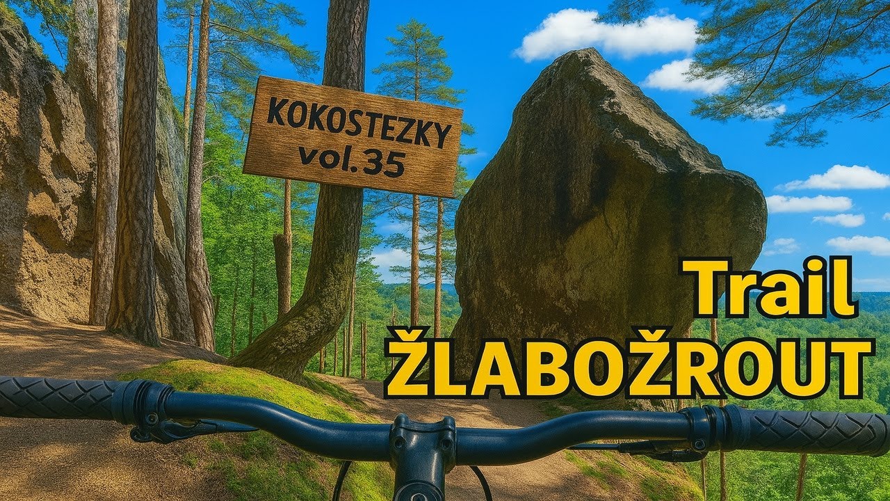 🧨 KOKOSTEZKY vol.35 | Trail ŽLABOŽROUT 💀 Dvě varianty – dvě tváře divokého trailu!