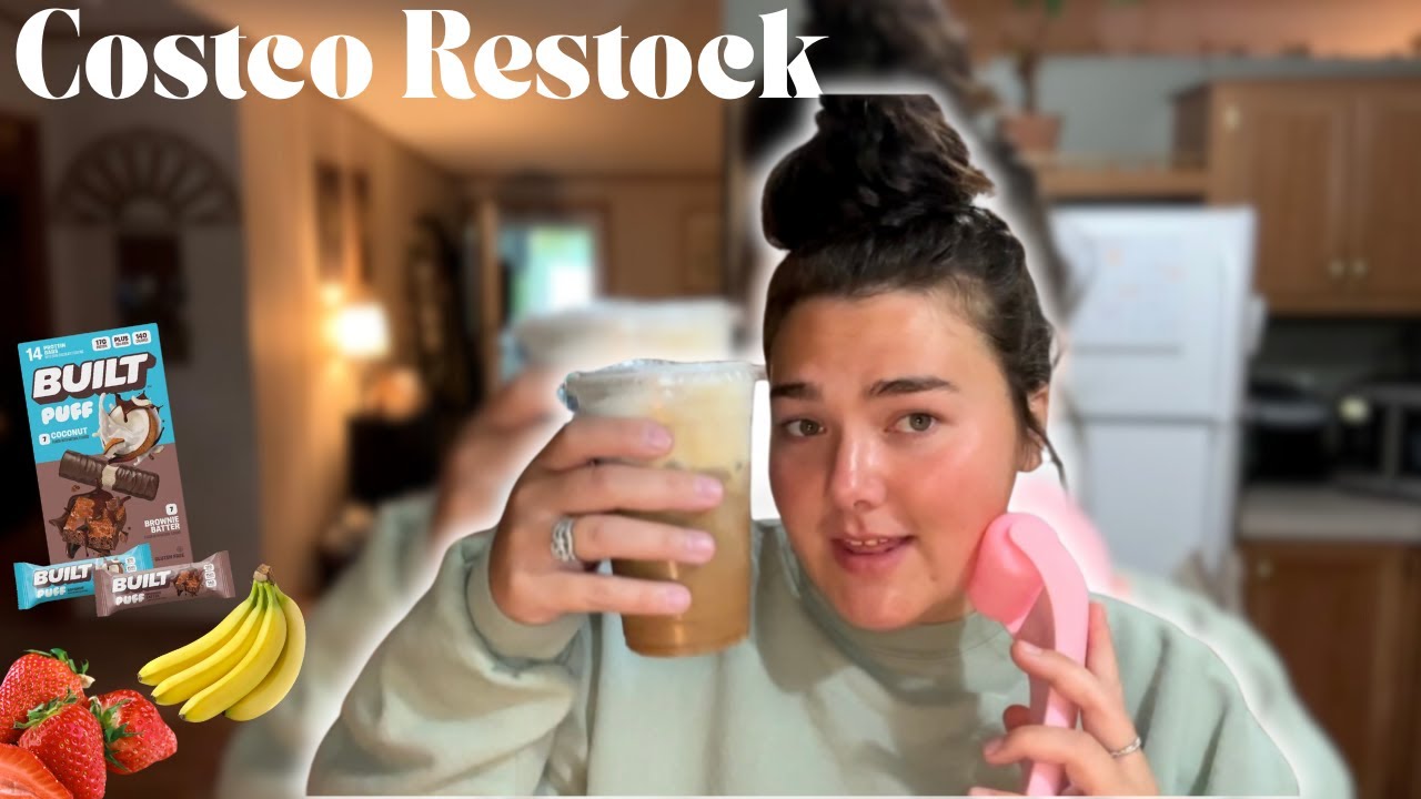 BACK TO VLOGGING! SAHM DITL, Costco Haul, & Chats