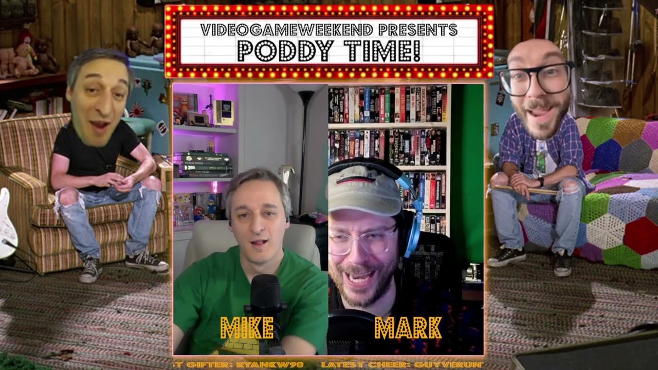 Video Game Weekend - The Sixteenth Podcast! Game Talk!