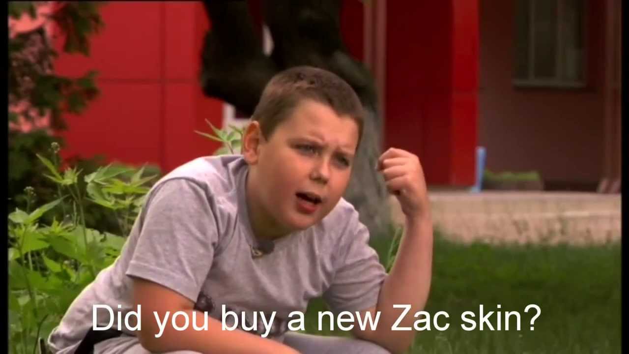 When will Zac get a new skin?