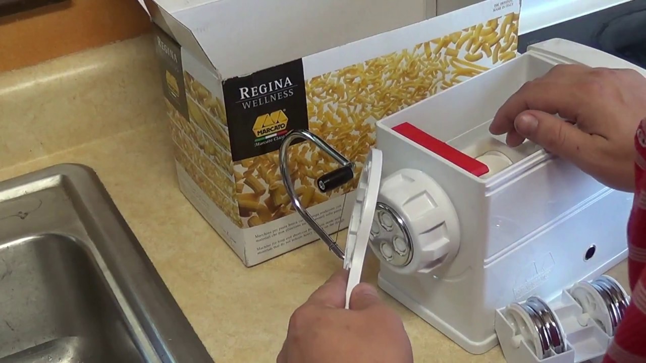 Unboxing the Marcato Atlas Regina Extruder Pasta Maker