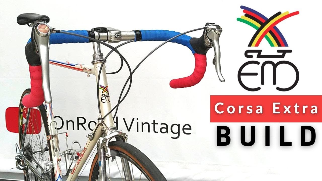 EDDY MERCKX Corsa Extra and Dura Ace 7400 build