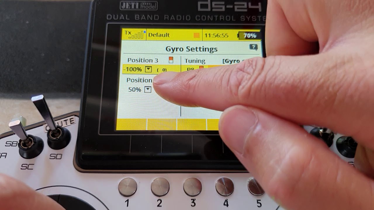 Jeti - gyro banks episode 2.  Cortex, igyro etc