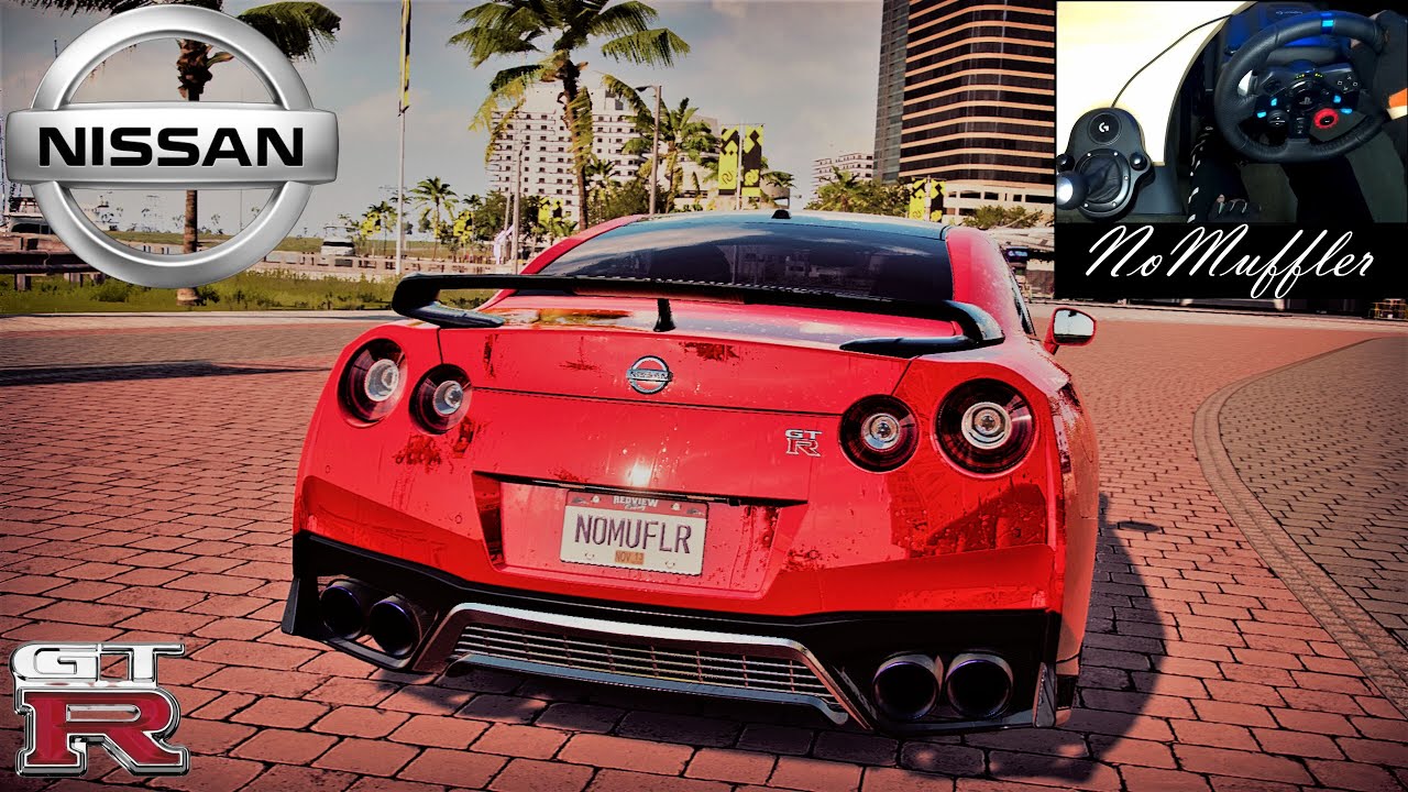 2017 Nissan R35 GTR | NFS HEAT | Logitech G29 Steering Wheel Gameplay