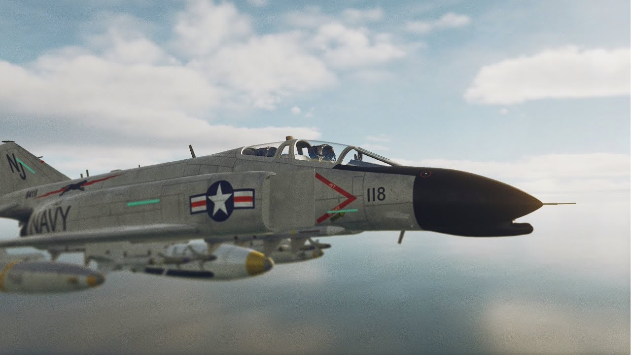 МиГ-21 против F-4B — Лучший из асов войны во Вьетнаме