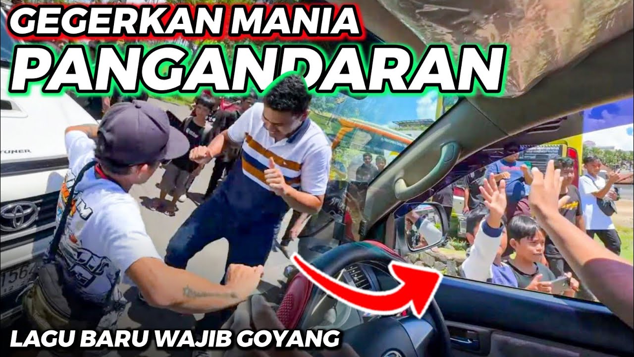 KESERUAN MEMBASURI DI PANGANDARAN‼️😱 - LAGU BARU MODUL DAV
