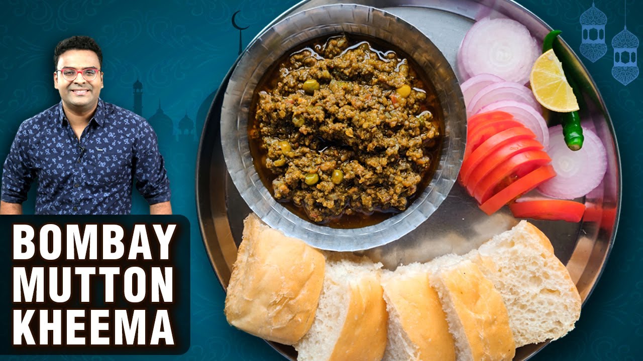 Bombay Mutton Keema Recipe | How To Make Mumbai Style Keema Pav | Mutton Recipe By Varun Inamdar