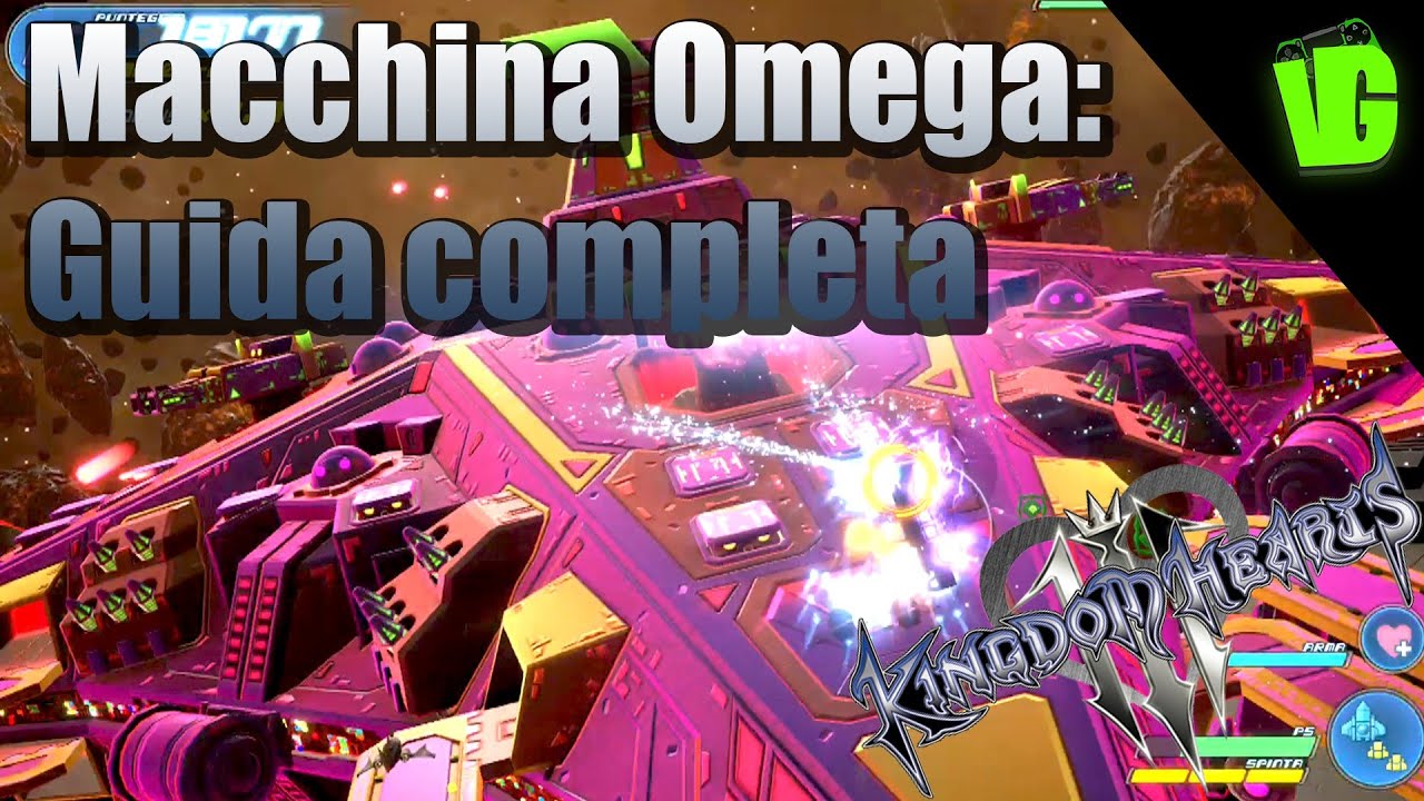 Kingdom Hearts 3 - Guida - Come trovare e sconfiggere Macchina Omega