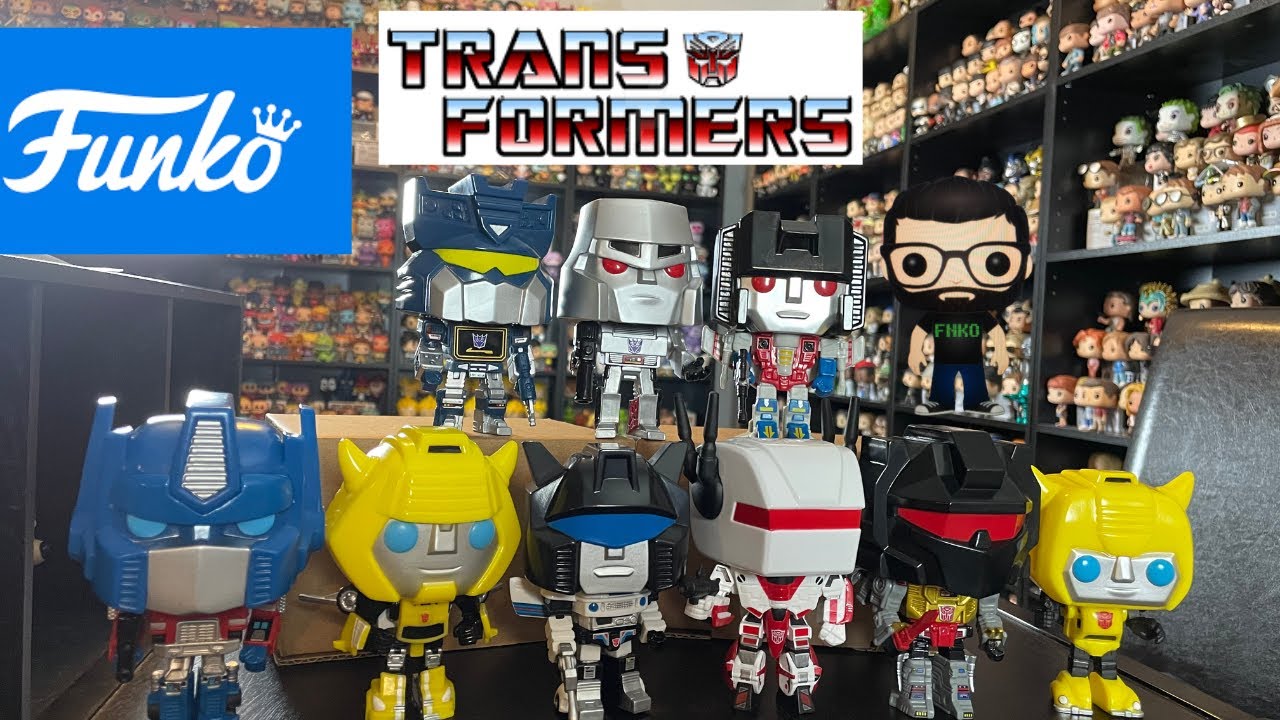 FUNKO POP! TRANSFORMERS RETRO TOYS SET REVIEW!!!