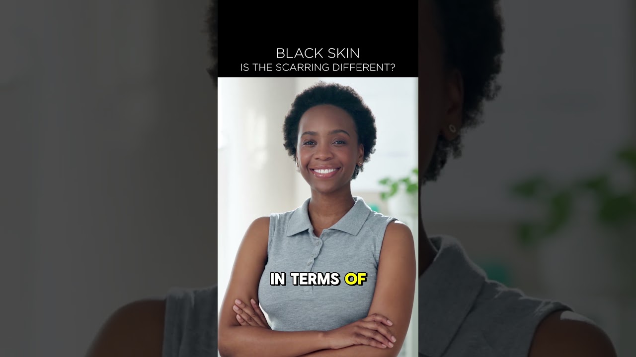 How to Improve Scarring on Black Skin After Facial Surgery