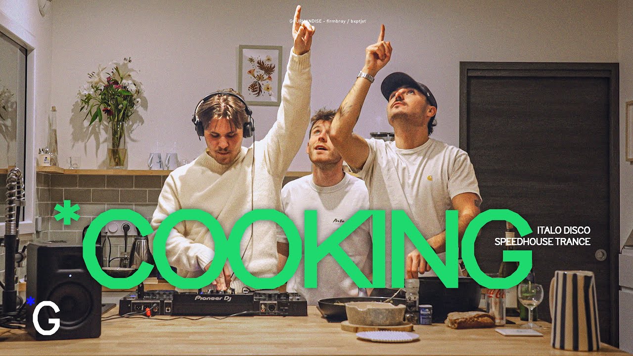 cooking, new mix | italo disco house, speedhouse trance mix | Gourmandise