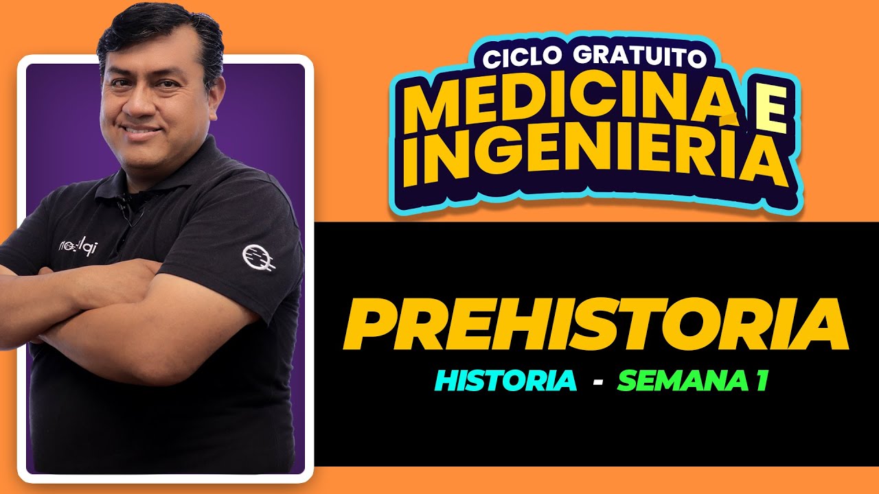 Ciclo Gratuito - Historia - Prehistoria