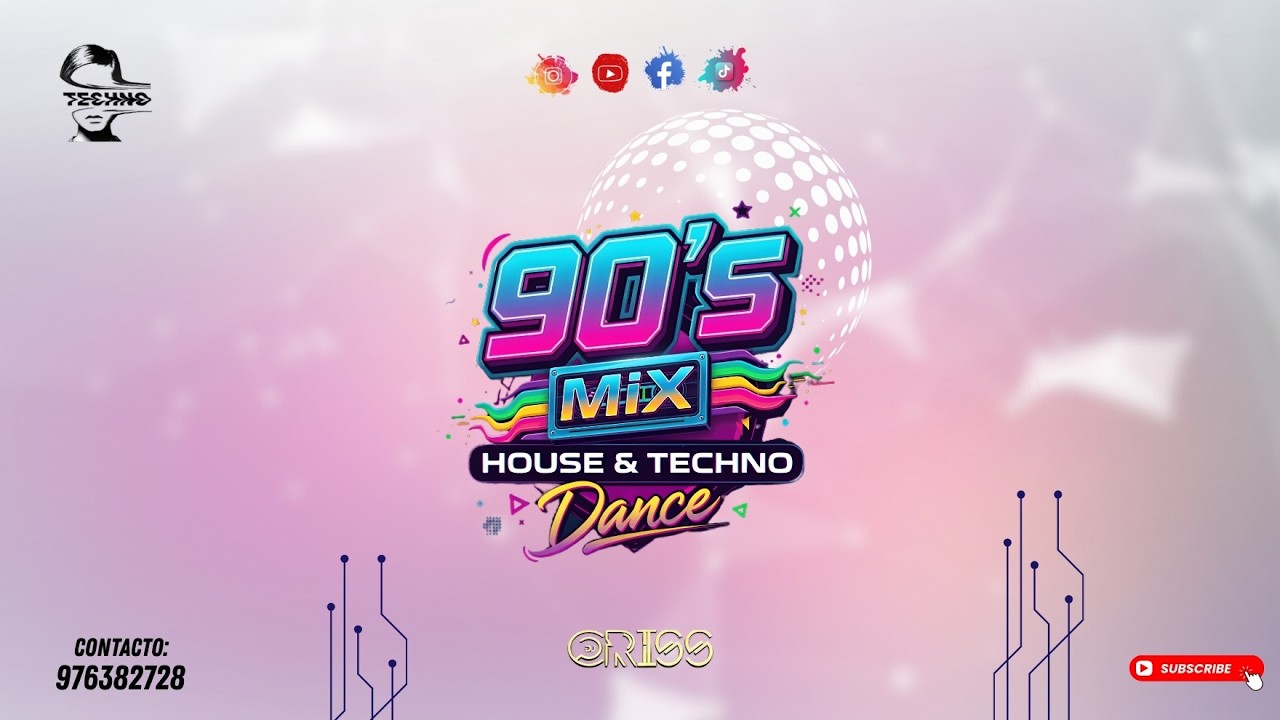 Mix Techno 80´ 90´ - CLASICOS DE ORO 🪩💥 ( Michael Jackson,  Be My Lover, A Teens & Más) DJ Criss Cax