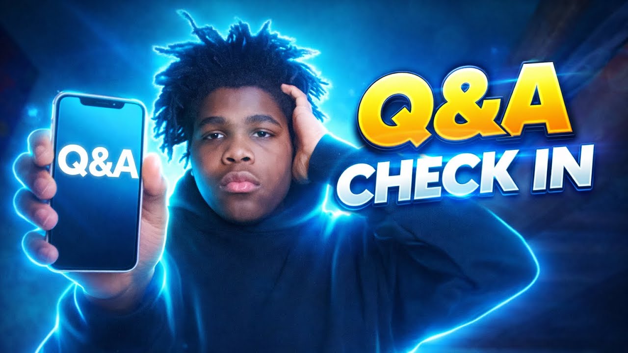 Insane q&a / check in (must watch)