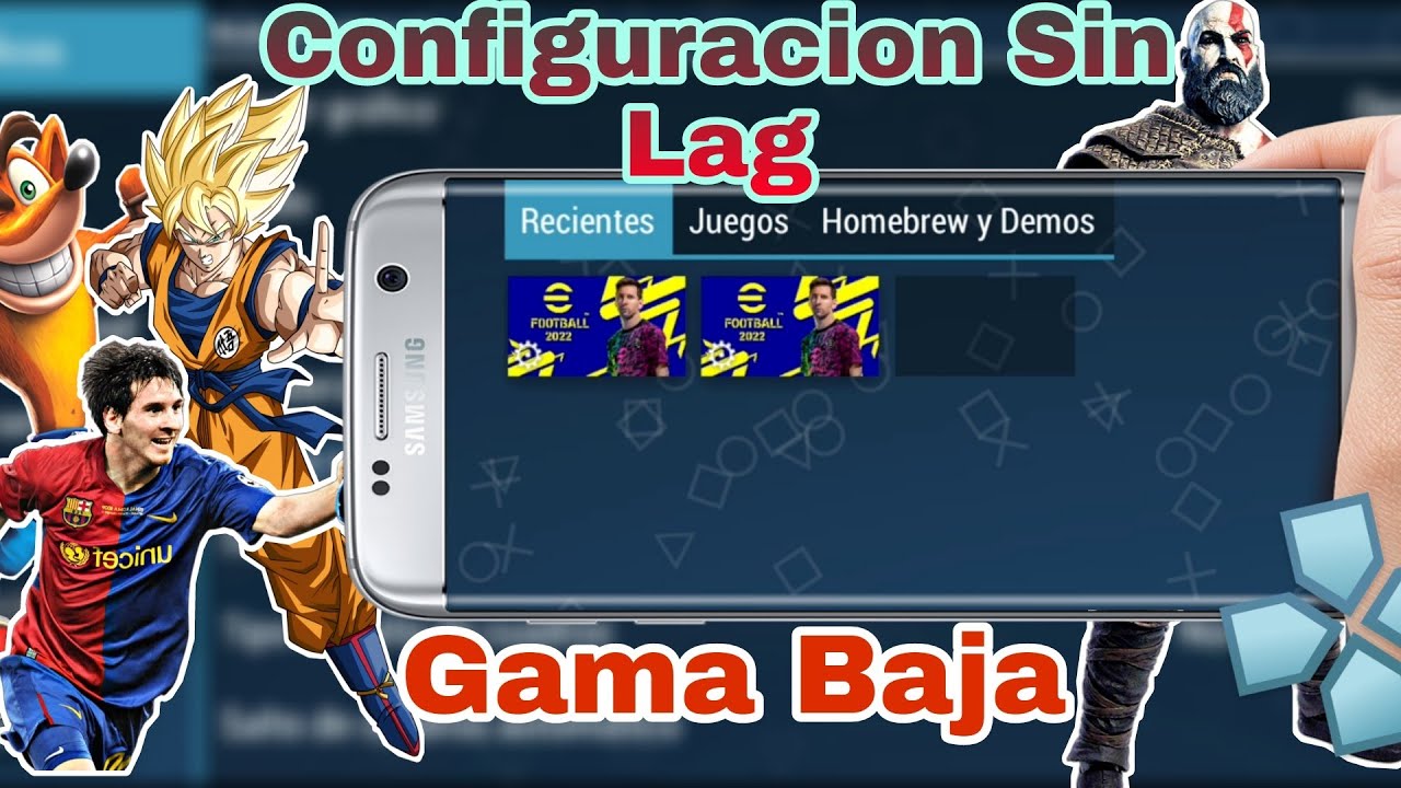 La Mejor Configuración de PPSSPP para Jugar Sin Lag