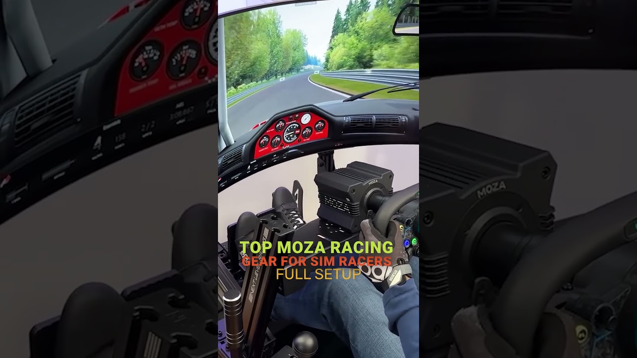 Is This the Best Sim Racing Wheel? MOZA Racing Review