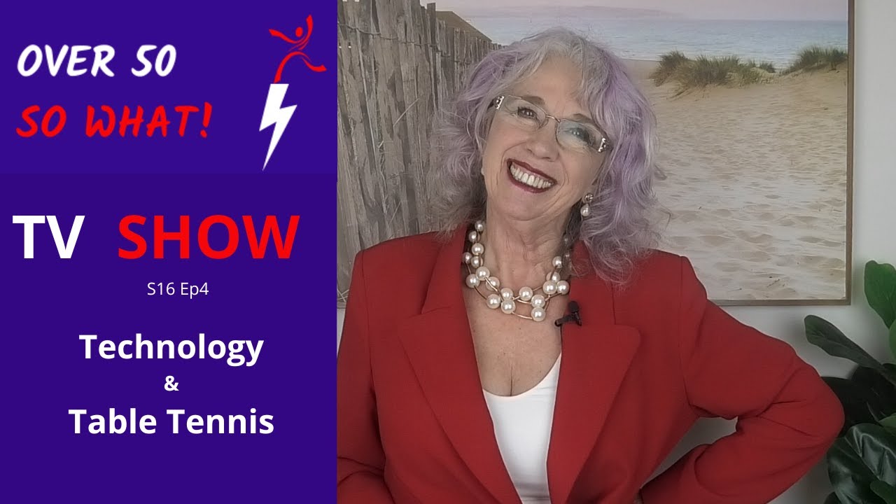 Keeping up with digital technology and Ai – Re-discovering Table Tennis later in life