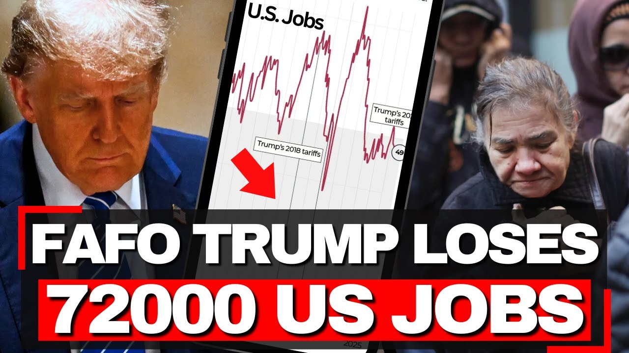 World REJECTS Trump's Tariffs - 72000 US Jobs Flee to Canada, EU, China