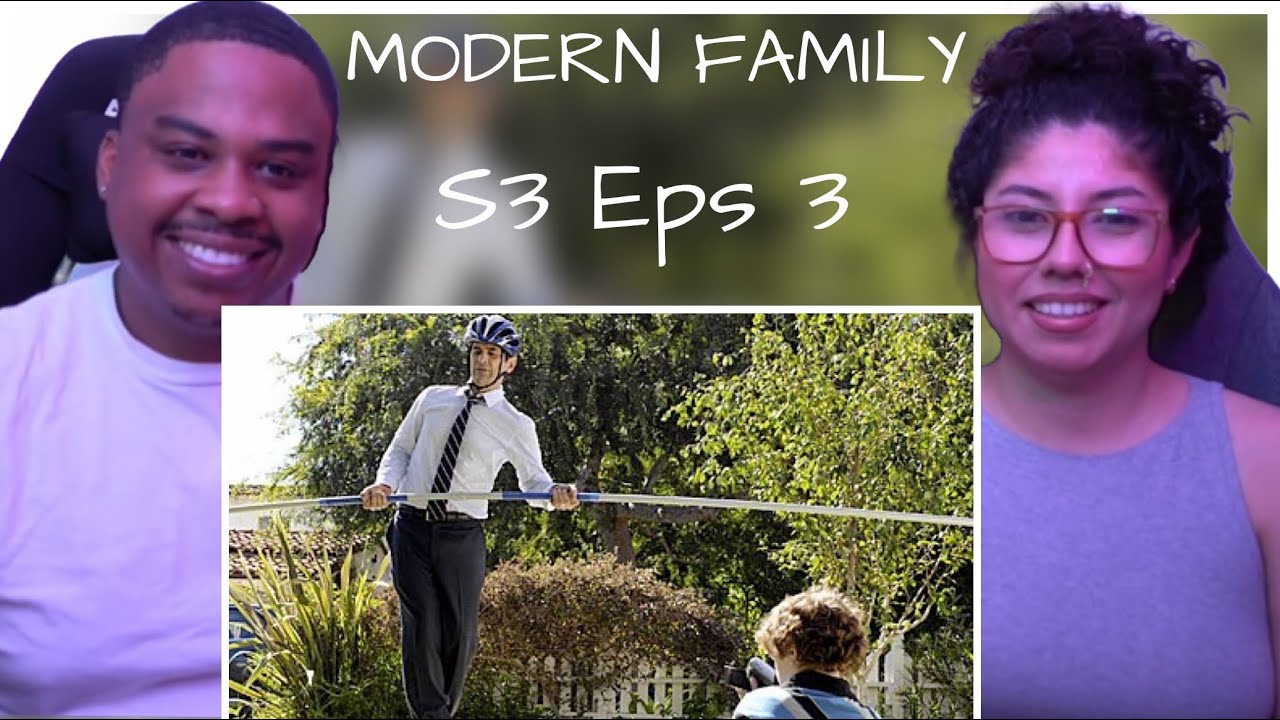 PHIL ON WIRE! MODERN FAMILY SEASON 3 EPISODE 3 (FIRST TIME WATCHING)