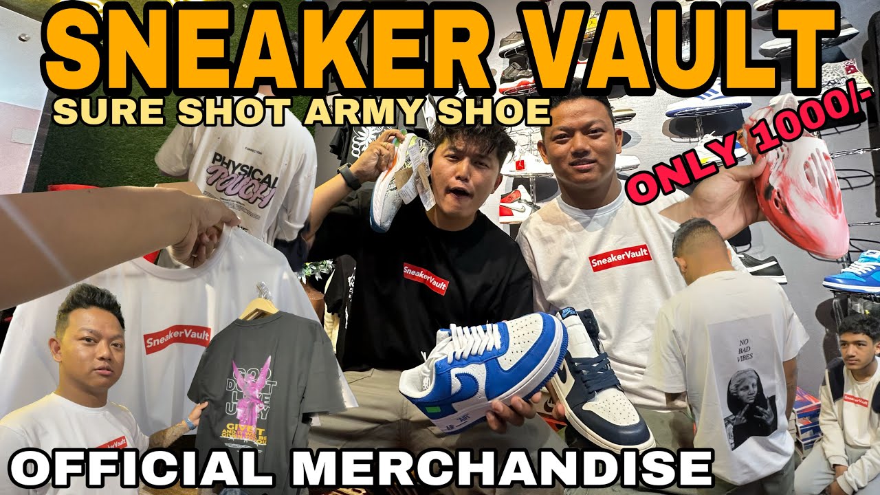 Sneaker Vault Pokhara || Babal Sneaker Babal Price 🔥