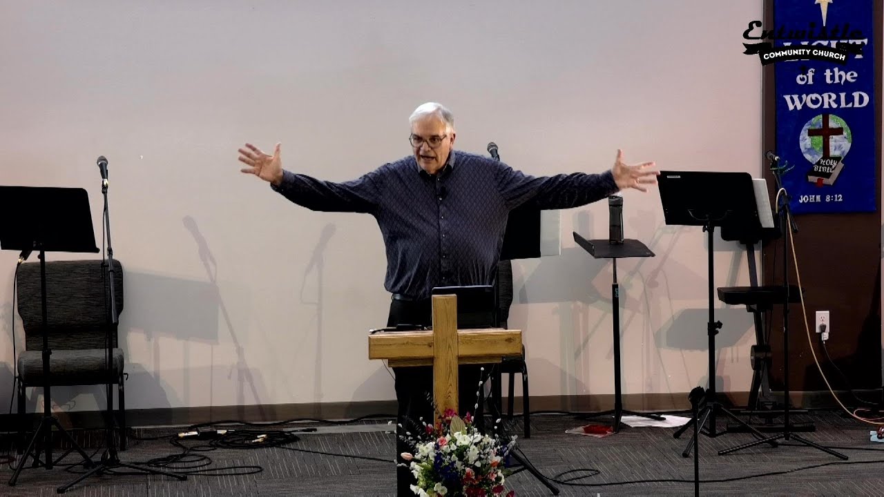 Entwistle Community Church Live Stream Sunday, Jan 4th , 2026