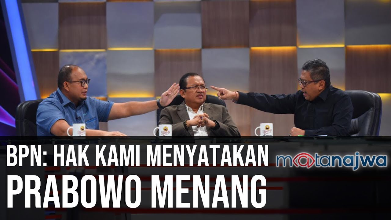 Usai Pemilu - BPN: Hak Kami Menyatakan Prabowo Menang (Part 6) | Mata Najwa