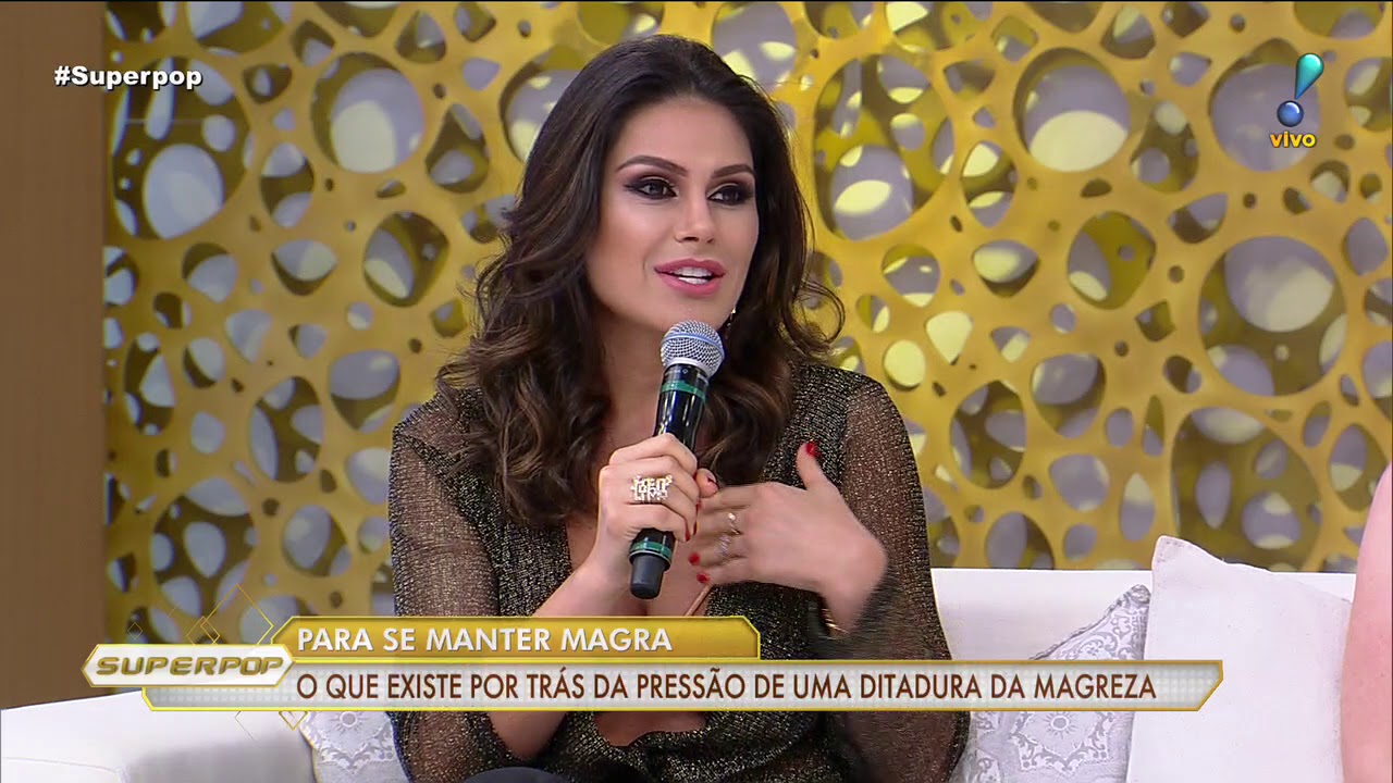 “Minhas curvas me preocupavam”, diz Natália Guimarães sobre o Miss Universo