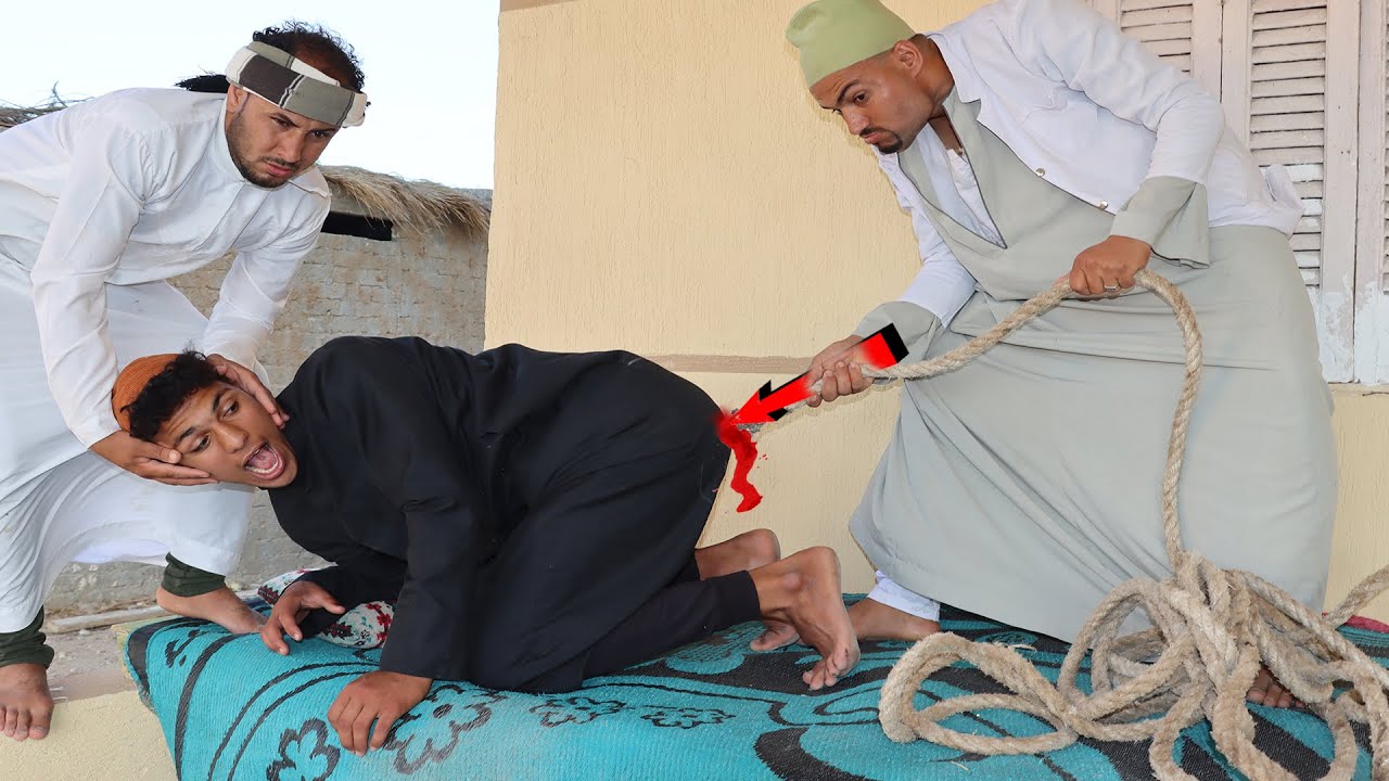 ماذا فعلو لهذا الرجل المسكين حيى يعلجوه من البوسير