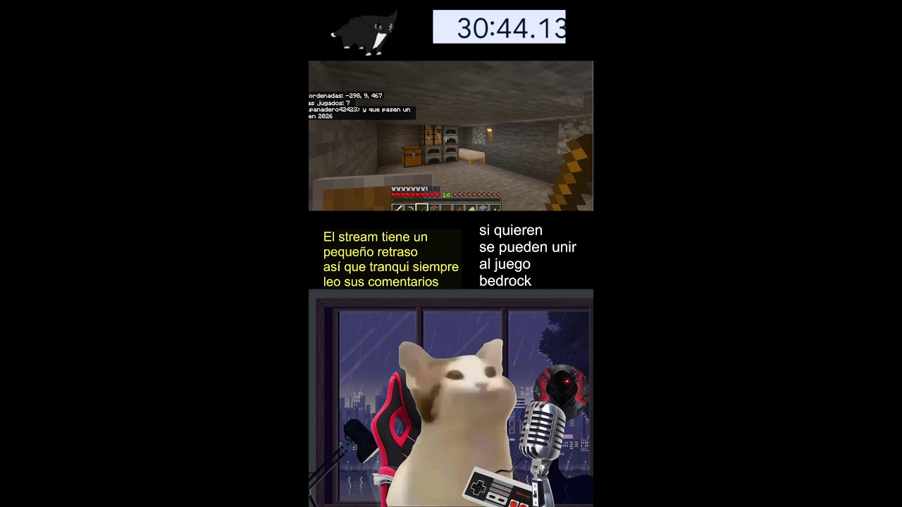Jugando minecraft únete más subnautica