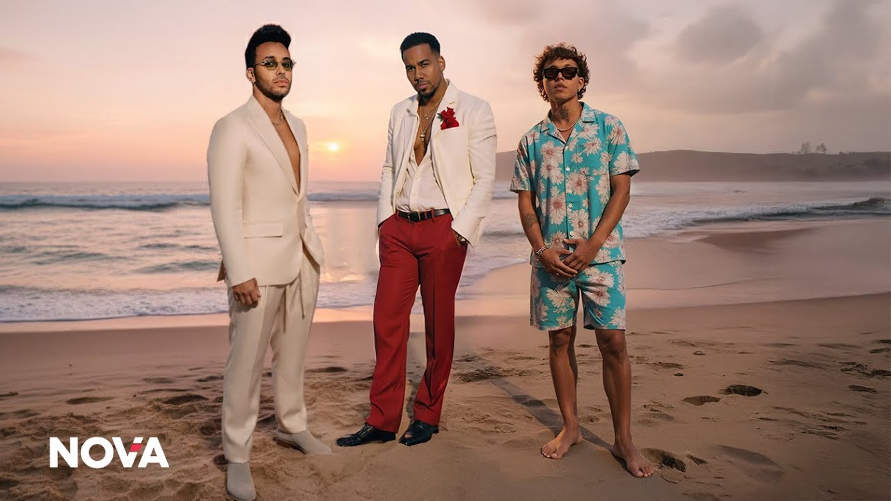 Beéle, Romeo Santos, Prince Royce - Piel Morena 🌊💕 ( Video Oficial )