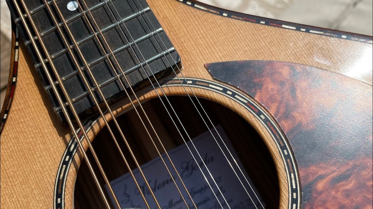 Mix of Tunes on Valerio Gorla Cittern
