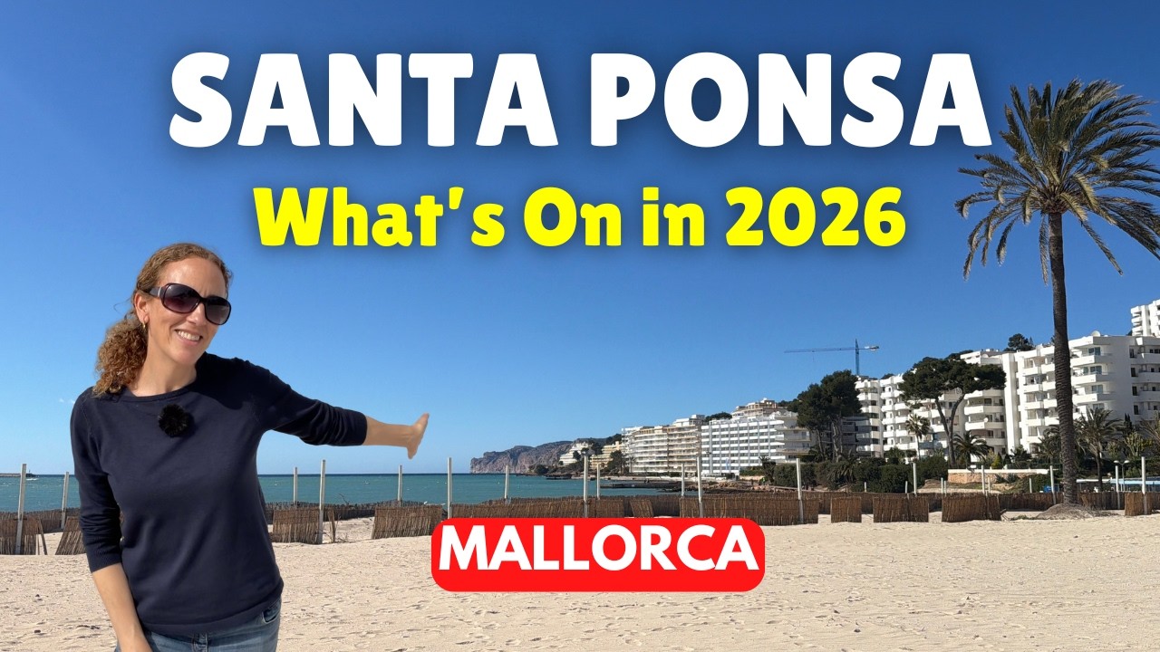 Посещаете Санта-Понсу, Майорку, в 2026 году?