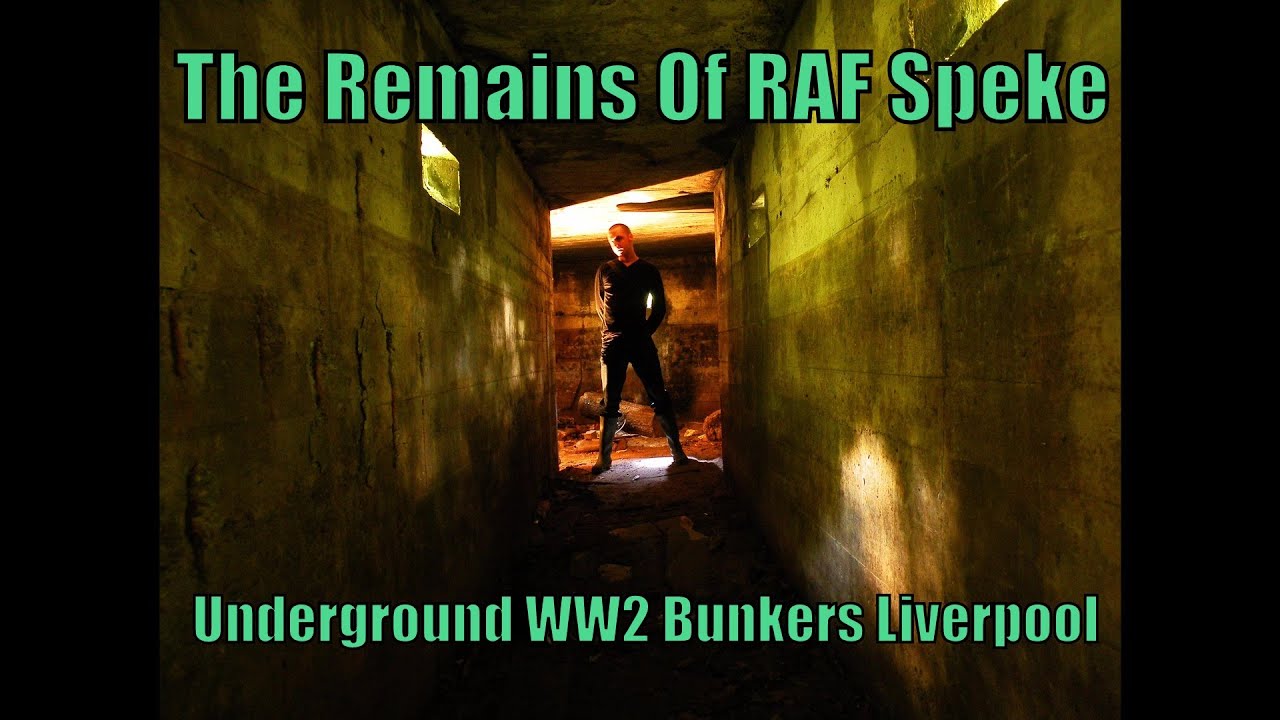 Останки самолёта RAF Speke — потерянная реликвия Ливерпуля — доты времён Второй мировой войны, пр...