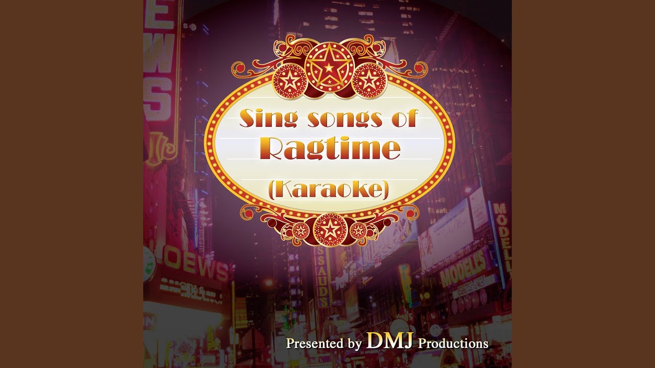 Atlantic City (Karaoke Track) (In the Style of Ragtime)