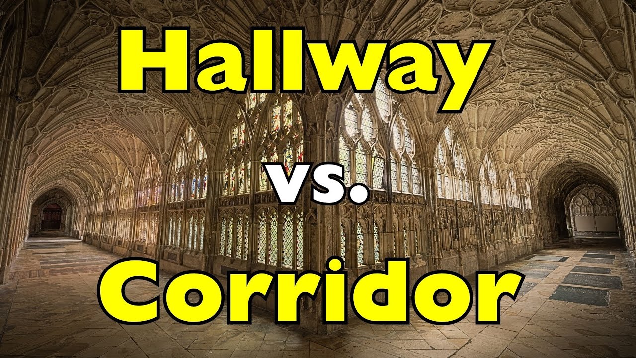 Hallway vs. Corridor: What&rsquo;s the Real Difference?