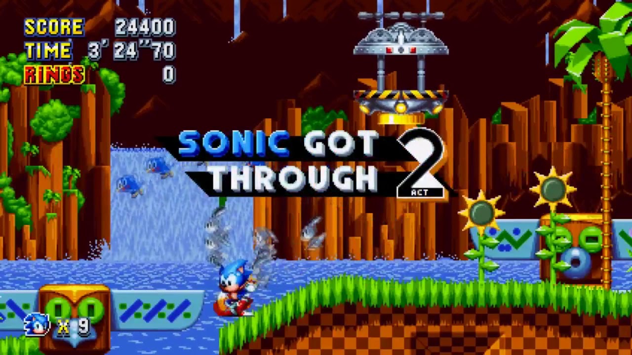 Nerd³ Goes Fast - Sonic Mania - 20th October 2017- Featuring Rebecca