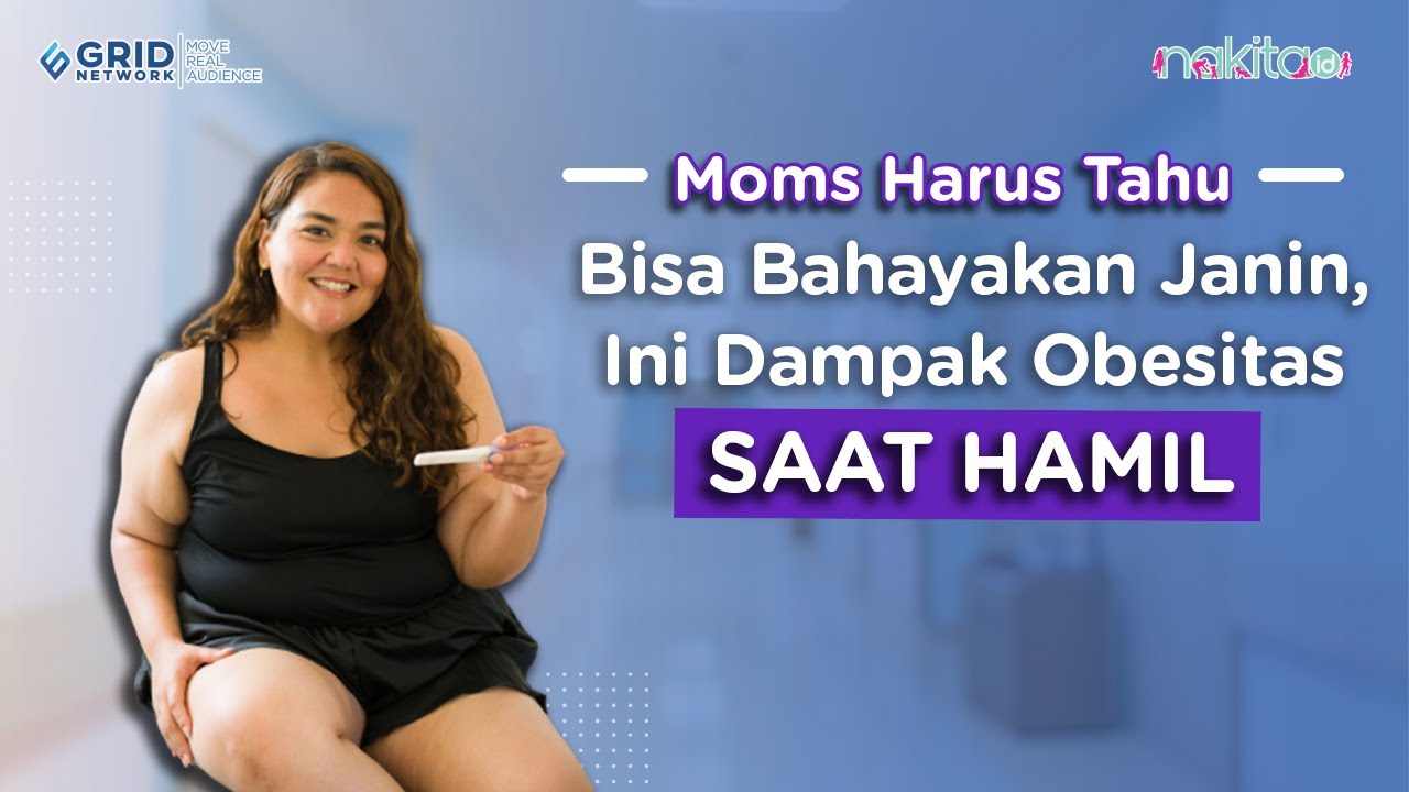 Bisa Bahayakan Janin, Ini Dampak Obesitas Saat Hamil