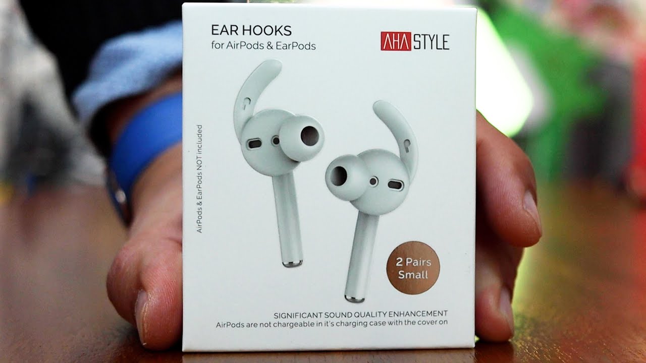 HOW TO KEEP AirPods FROM FALLING OUT | NEVER DROP them again with these Silicone Ear Hooks