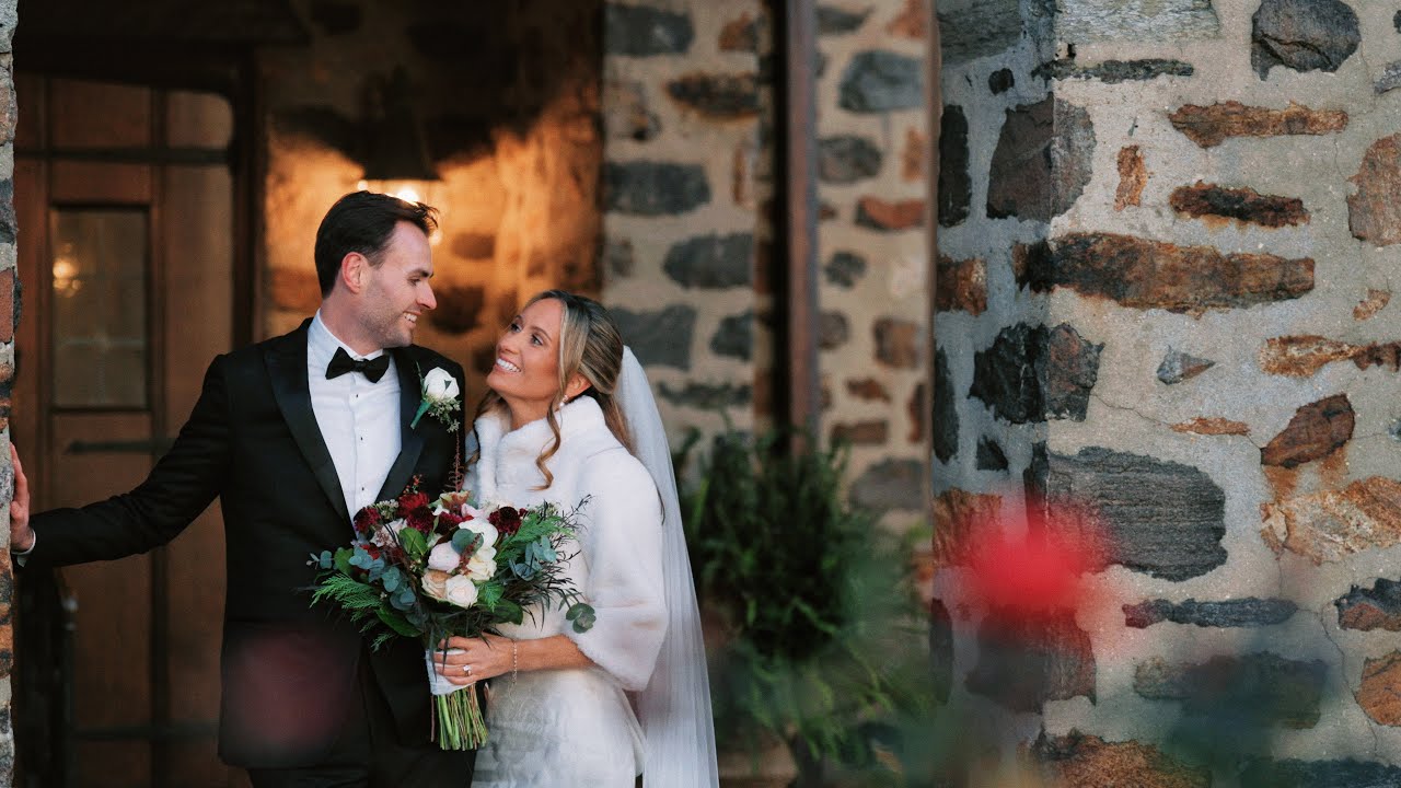 Aronimink Golf Club Wedding Film // Kelsey + Tanner
