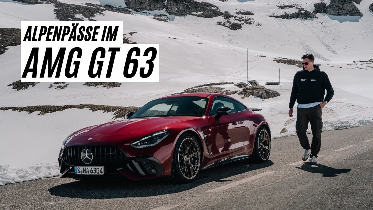 Am Großglockner im AMG GT63! | AMG x F.A.T. Mankei Roadtrip | StefanDrives