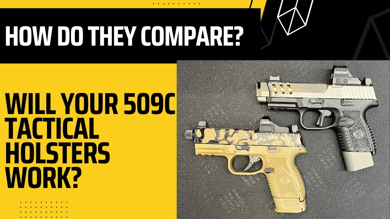 FN509C Tactical против FN509CC Edge #fn509