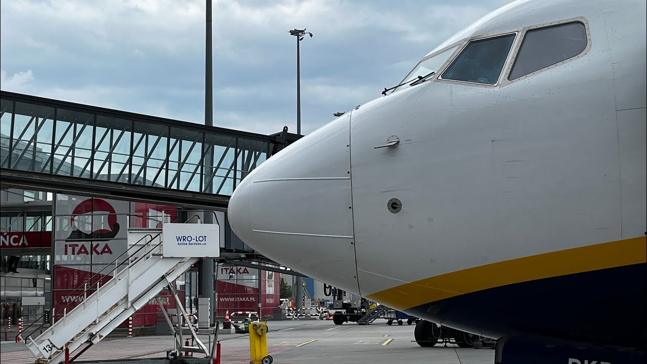 Ryanair z Wrocławia do Walencji / Ryanair from Wroclaw to Valencia / WRO-VLC