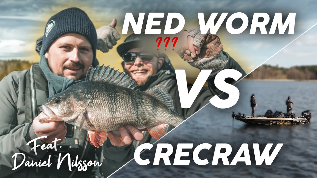 CHALLENGE - Ned worm VS Crecraw feat. Daniel Nilsson
