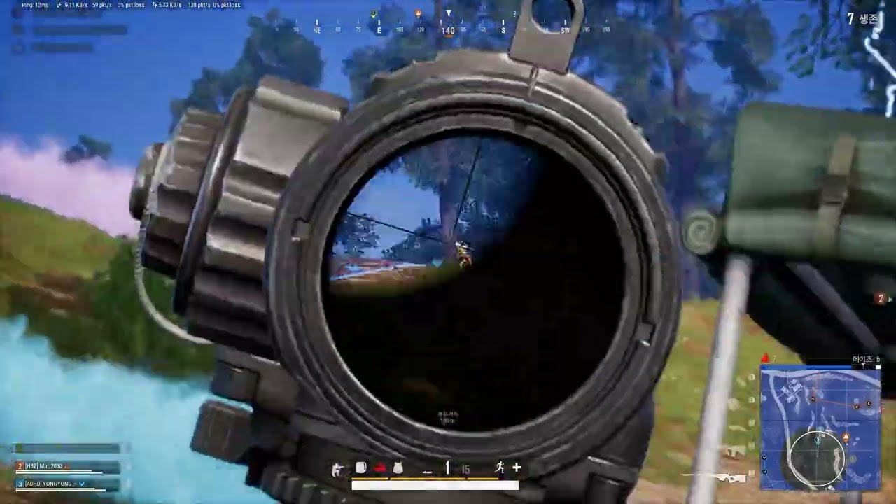SR 고수 ' YONGYONG_-- ' PUBG Montage