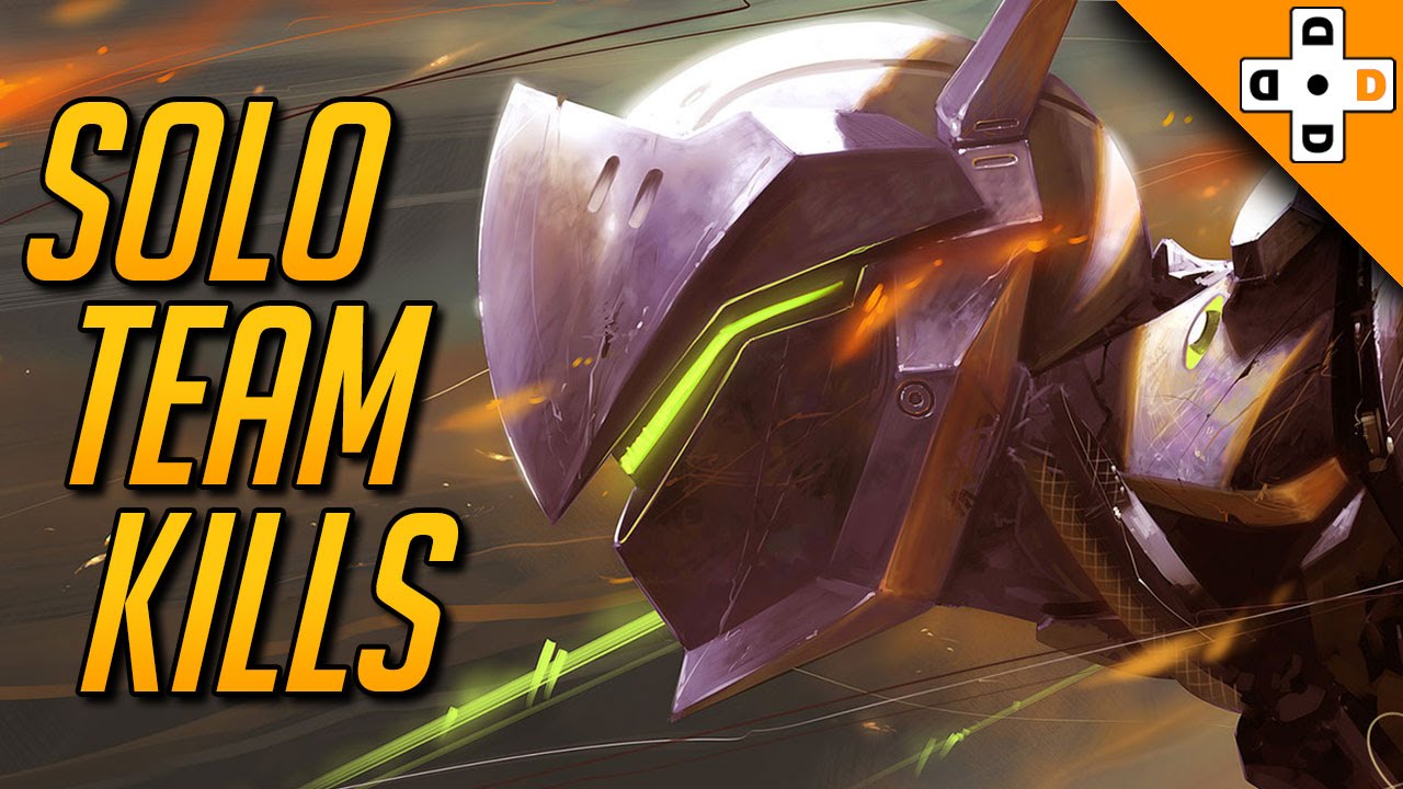 Overwatch Solo Team Kills - Best Hexakill Plays!