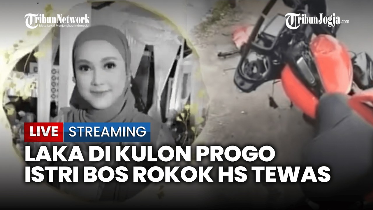 🔴 KECELAKAAN MOGE VS JUPITER BERUJUNG TRAGIS DI KULON PROGO, ISTRI PENGUSAHA HS TEWAS SUAMI KRITIS