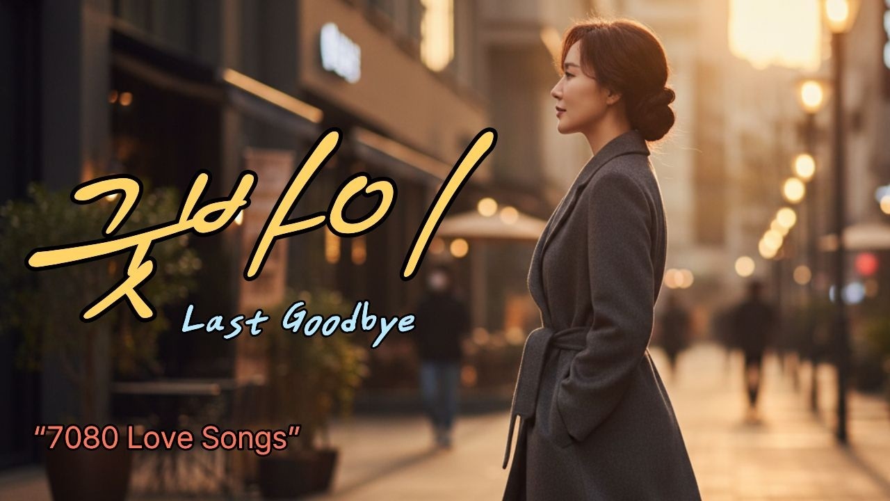 굿바이 (트로트 발라드) – 진심은 나였고 거짓은 너였다는 걸 | 눈물 나는 7080 감성 트로트 | 퓨전트로트 카페 7080 vol.68