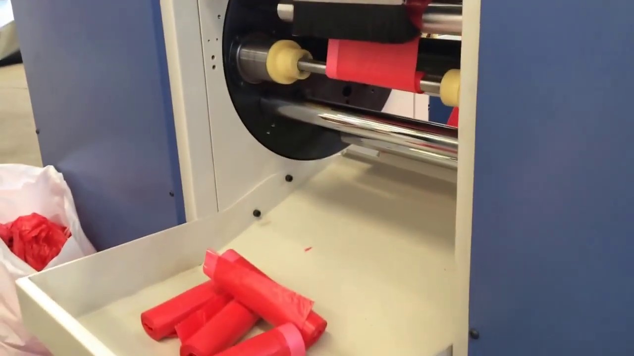 Máquina para bolsas en rollo para basura PSD ROLL 1200 de Gur-Is Makina
