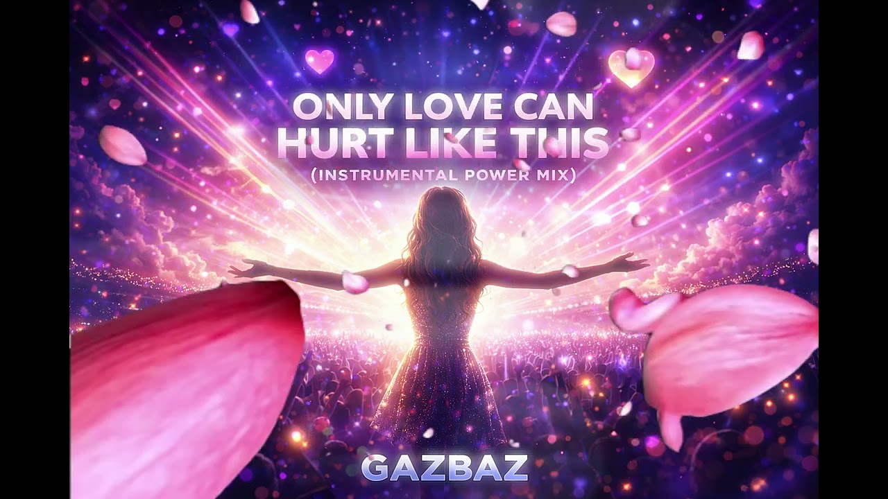 Only love can hurt like this (Instrumental power mix)