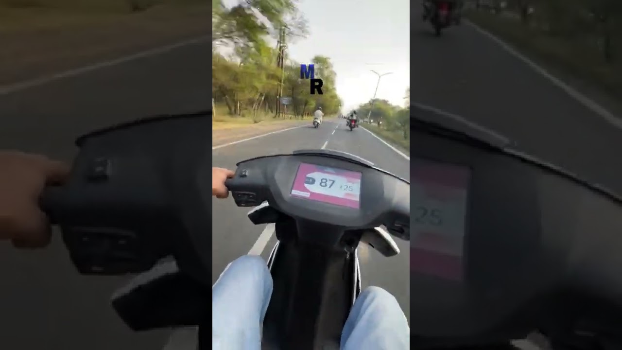 Ather 450 X top speed test #ather450x #atherenergy #electricscooter #ev
